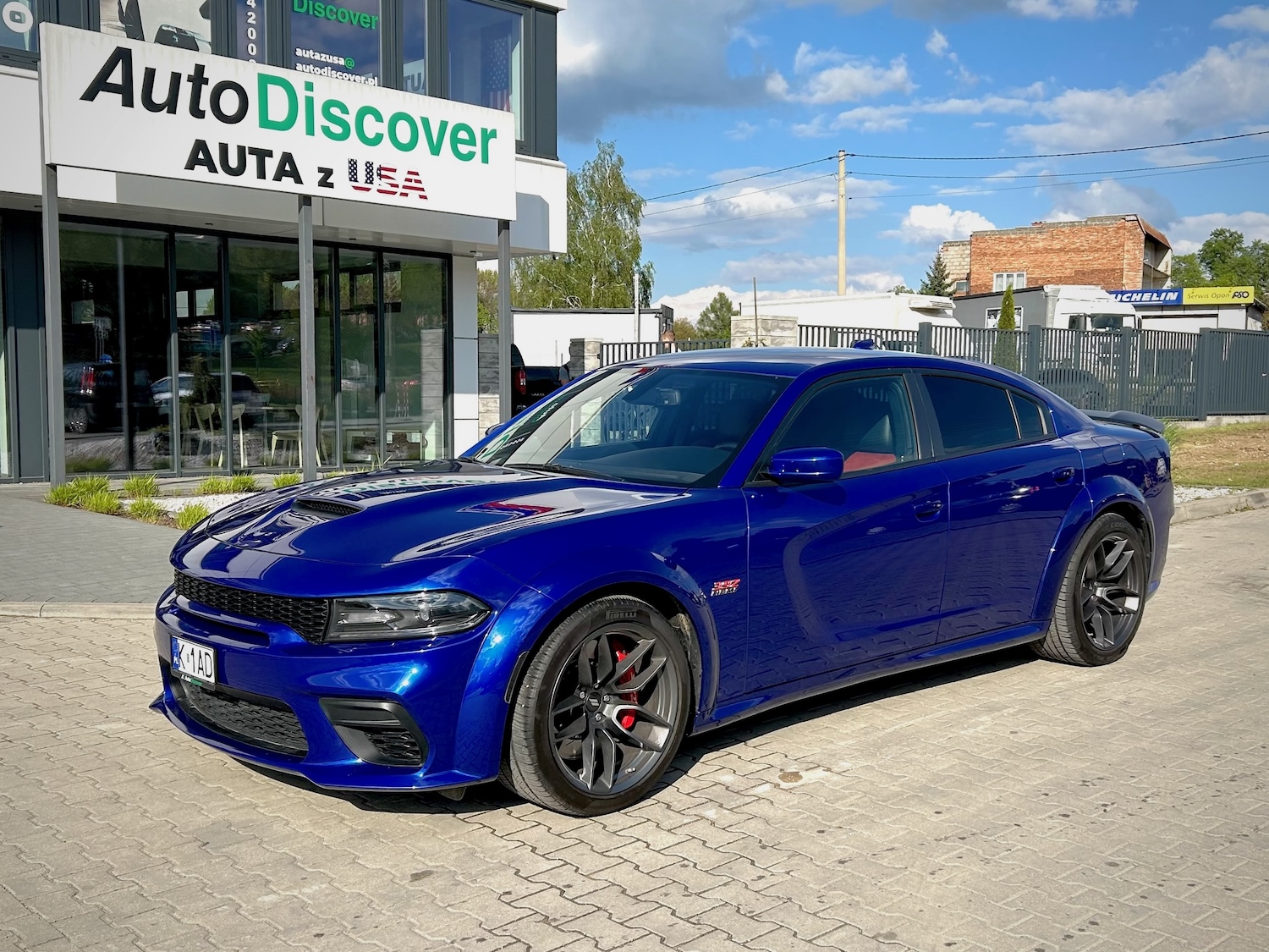 Dodge Charger R/T 392 Scat Pack Plus Widebody