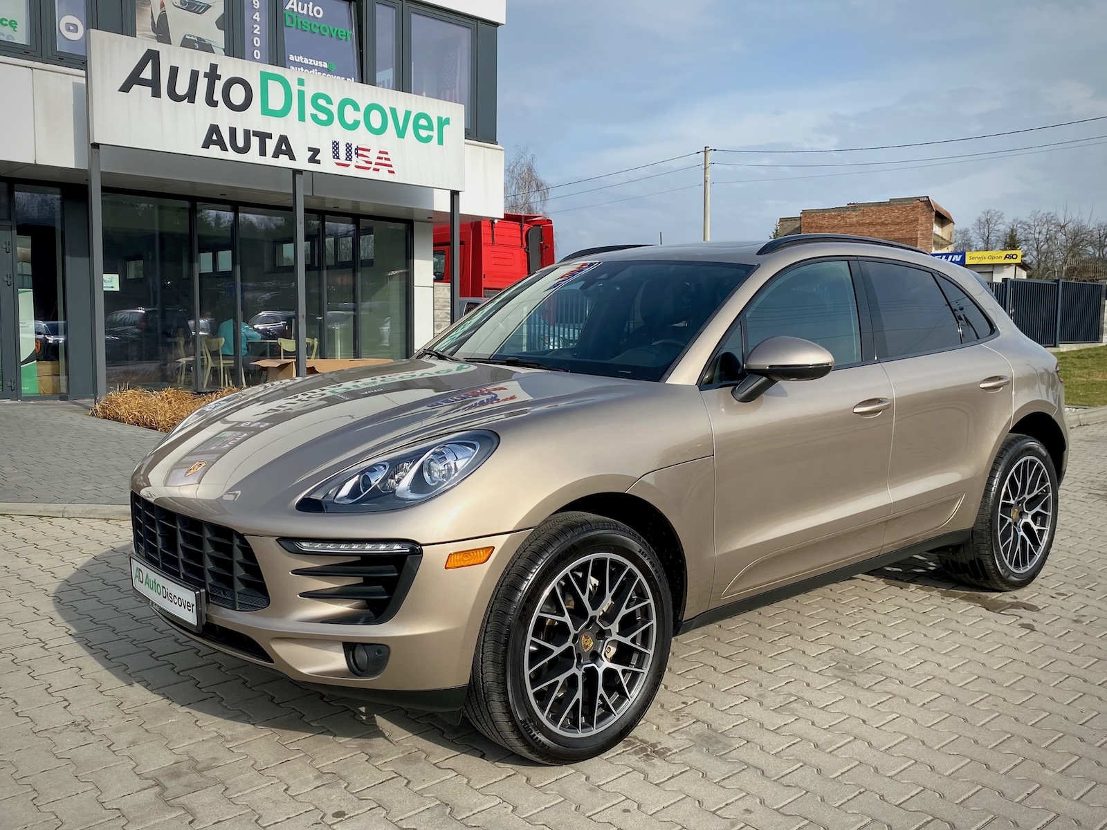 Porsche Macan S