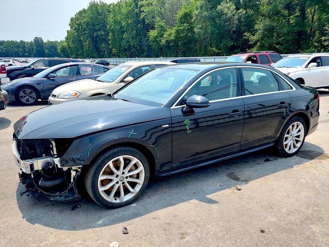Audi A4 Premium Plus 45 TFSI (B9)