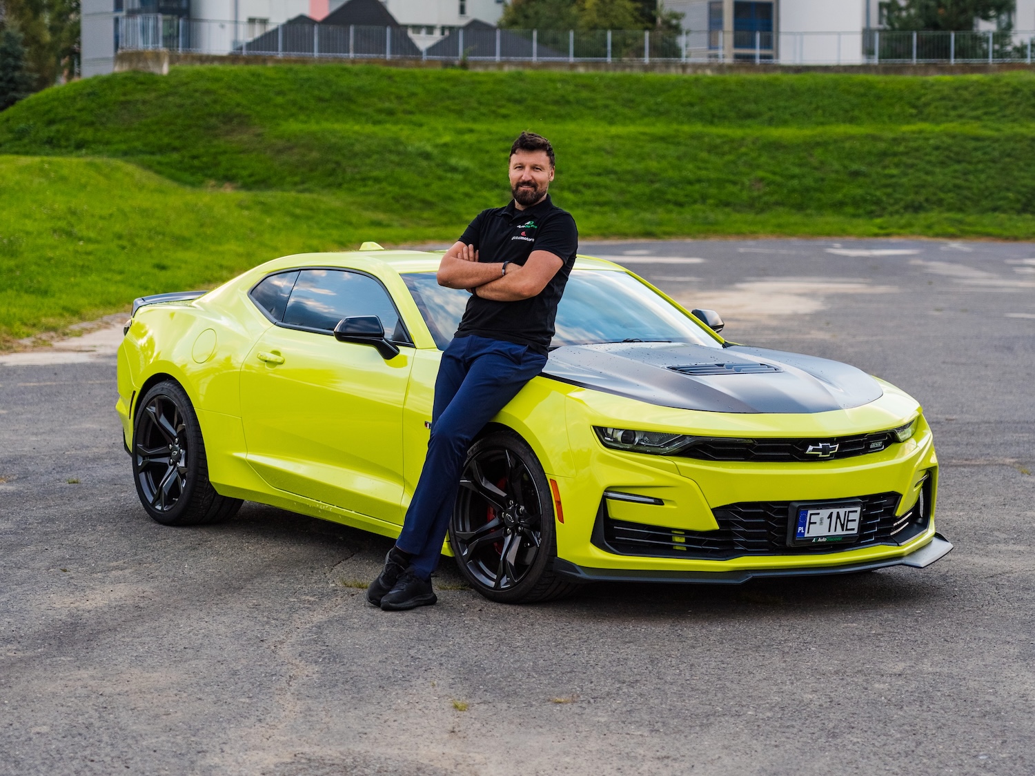 Chevrolet Camaro 2SS 1LE Track Performance