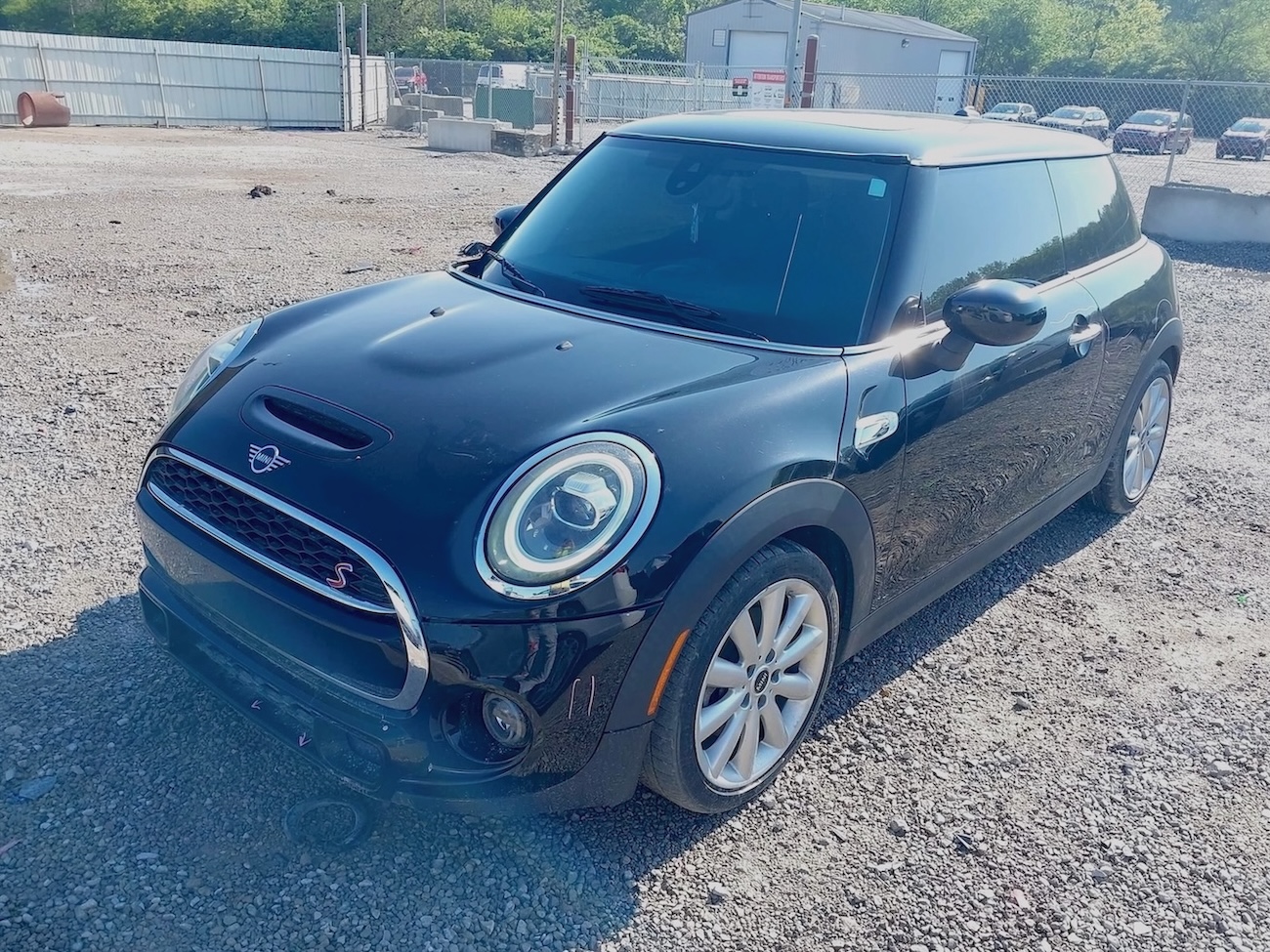 Mini Cooper S Carbon Black (F56)