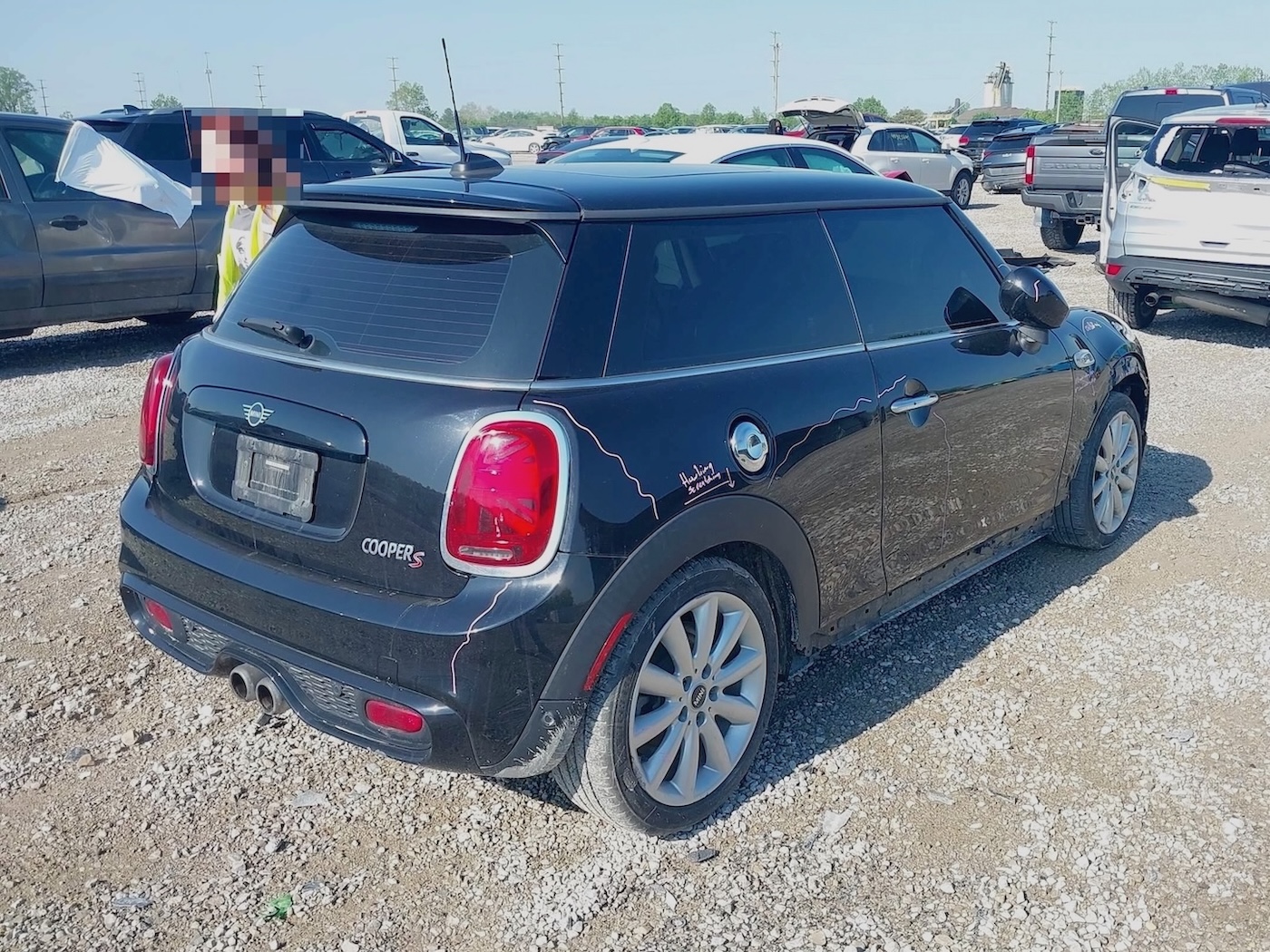 Mini Cooper S Carbon Black (F56)