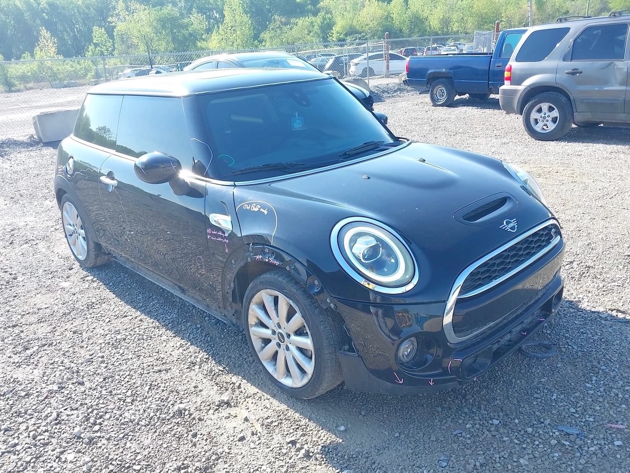Mini Cooper S Carbon Black (F56)