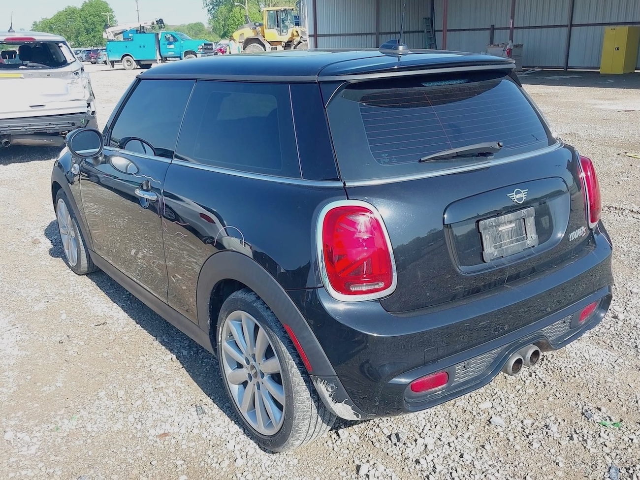 Mini Cooper S Carbon Black (F56)
