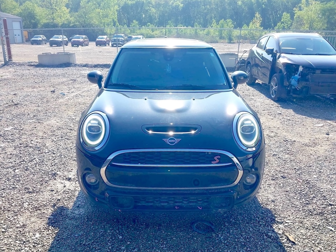 Mini Cooper S Carbon Black (F56)