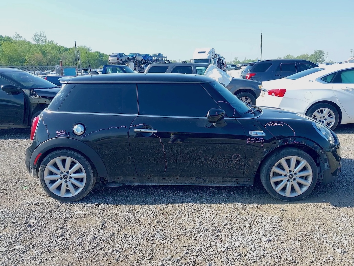 Mini Cooper S Carbon Black (F56)