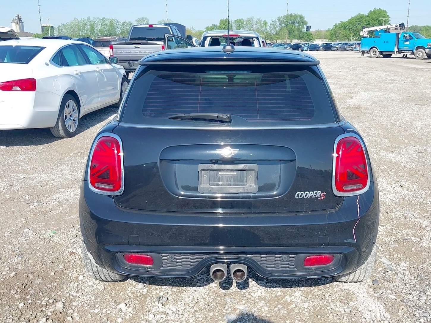 Mini Cooper S Carbon Black (F56)