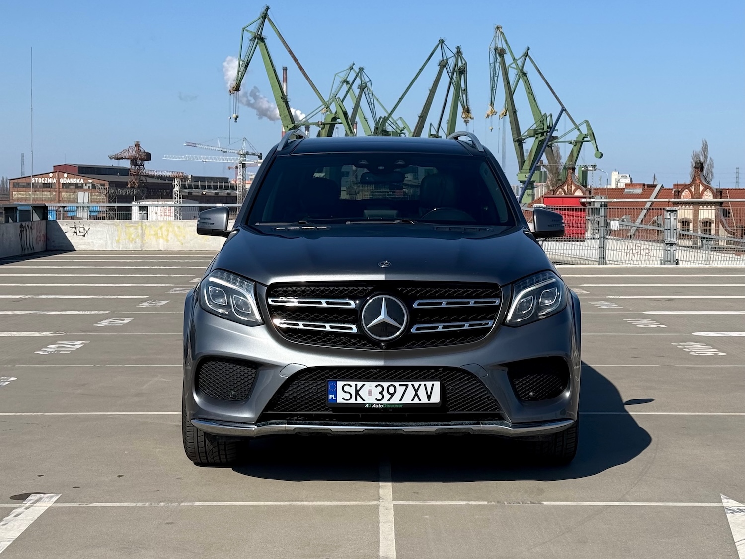 Mercedes-Benz GLS 550 4MATIC AMG Line