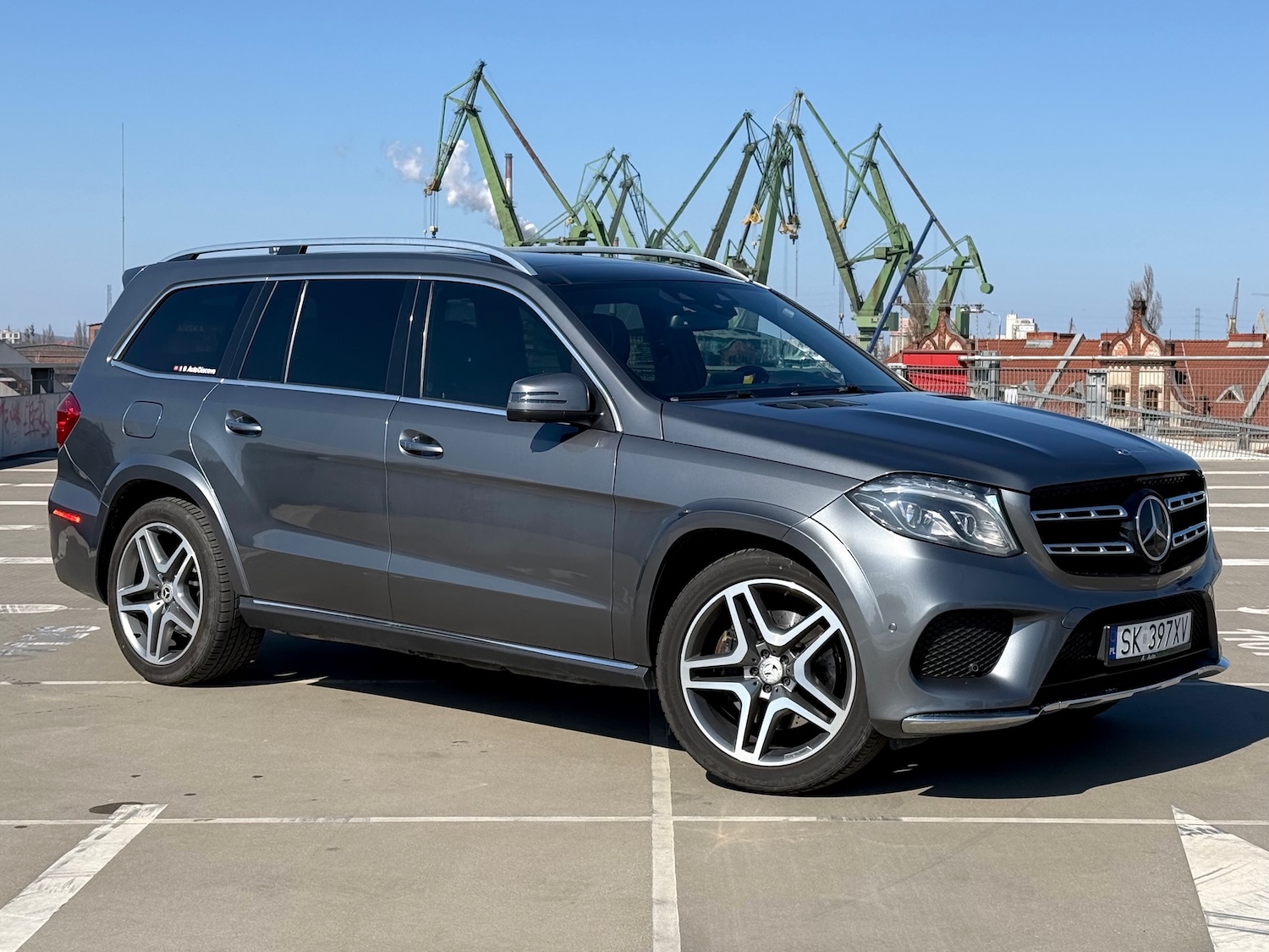 Mercedes-Benz GLS 550 4MATIC AMG Line