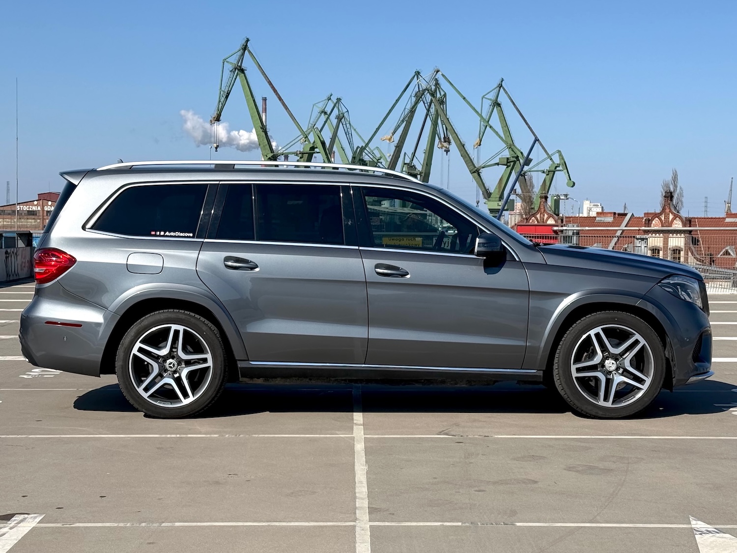 Mercedes-Benz GLS 550 4MATIC AMG Line