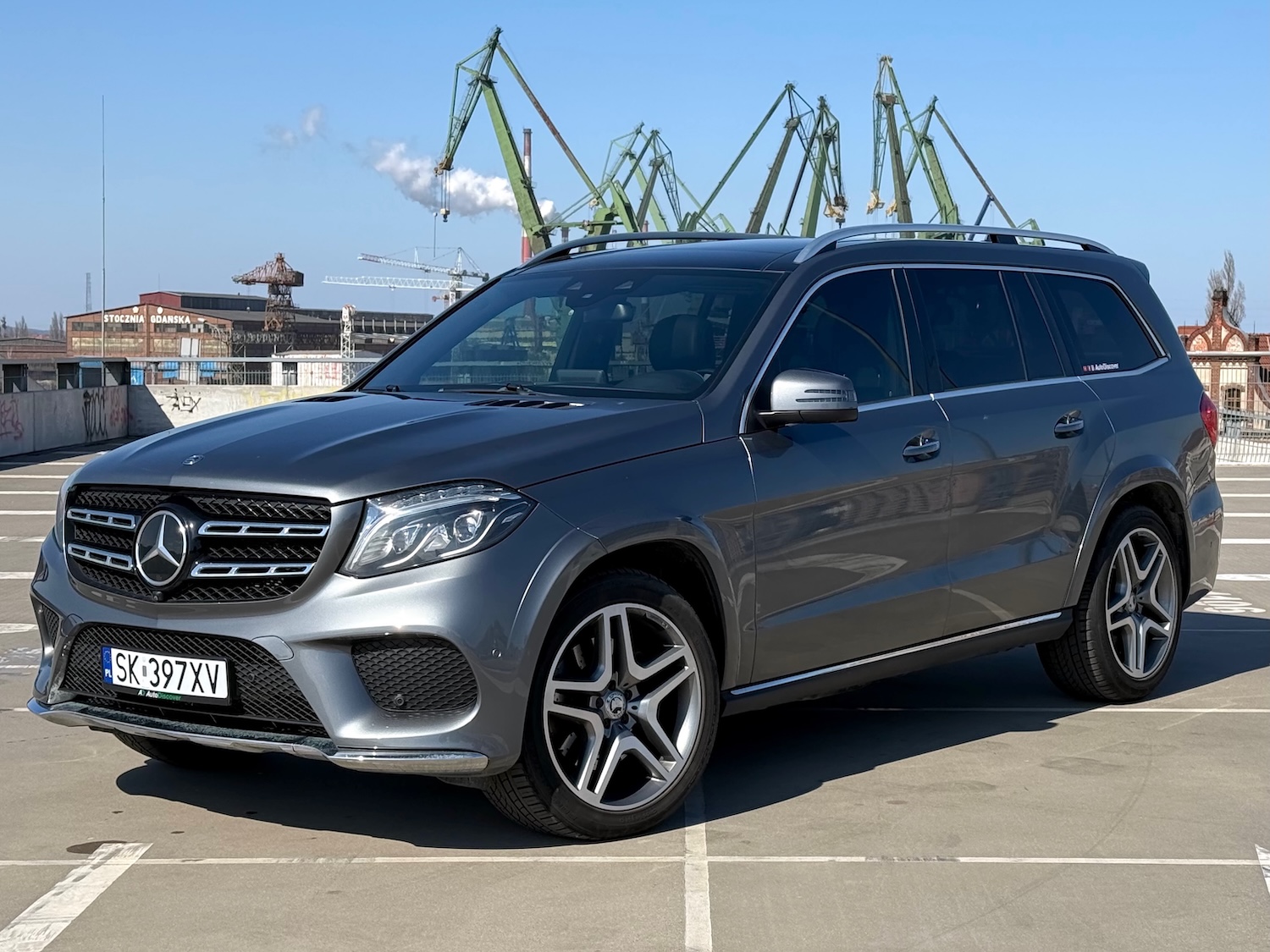 Mercedes-Benz GLS 550 4MATIC AMG Line
