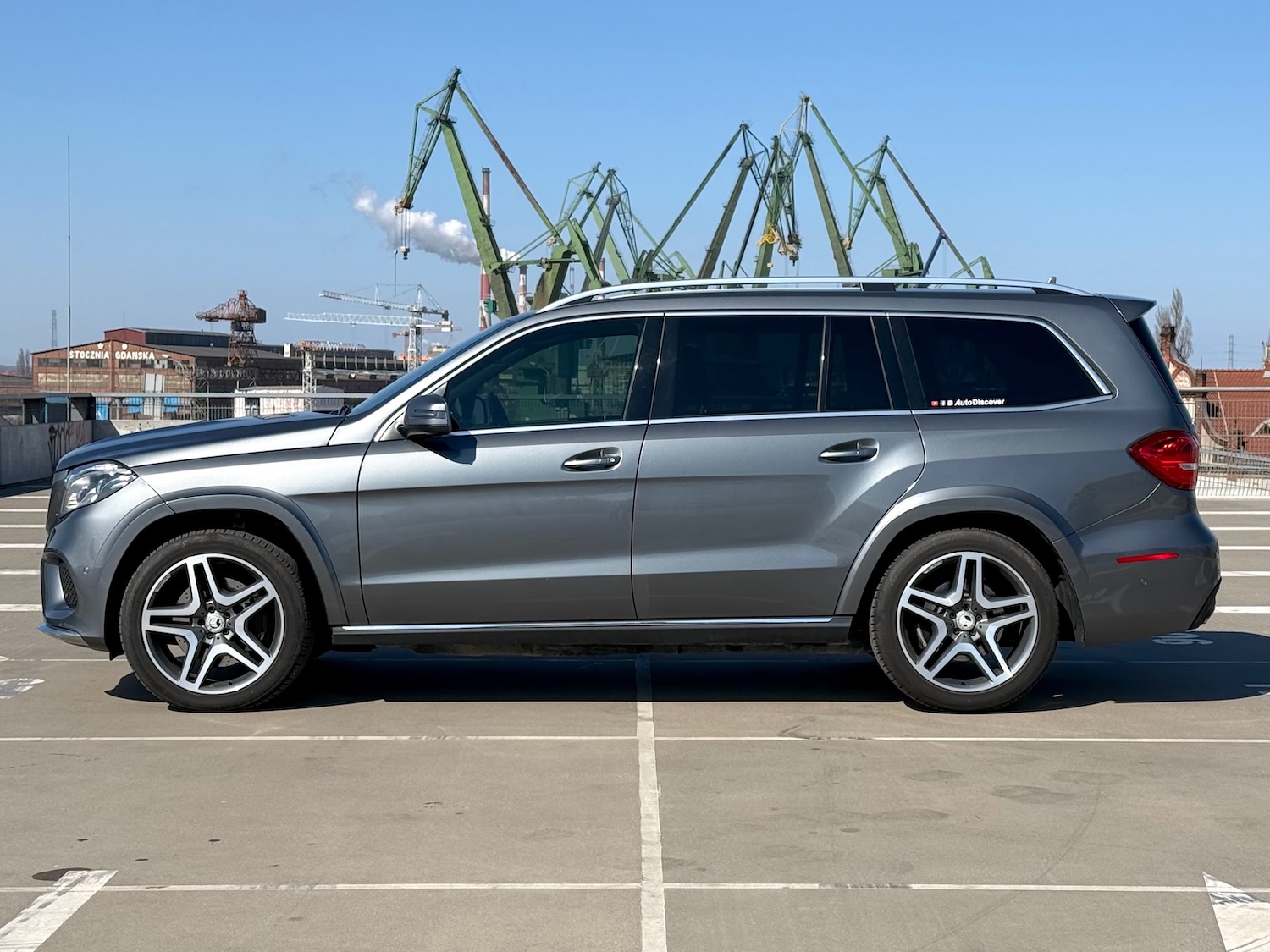 Mercedes-Benz GLS 550 4MATIC AMG Line