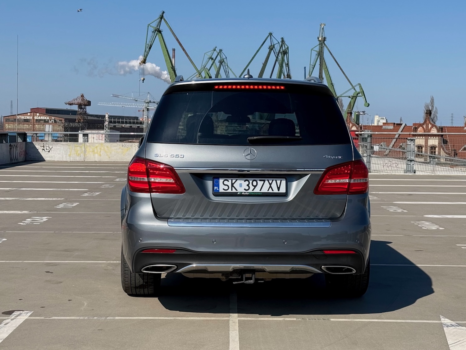 Mercedes-Benz GLS 550 4MATIC AMG Line