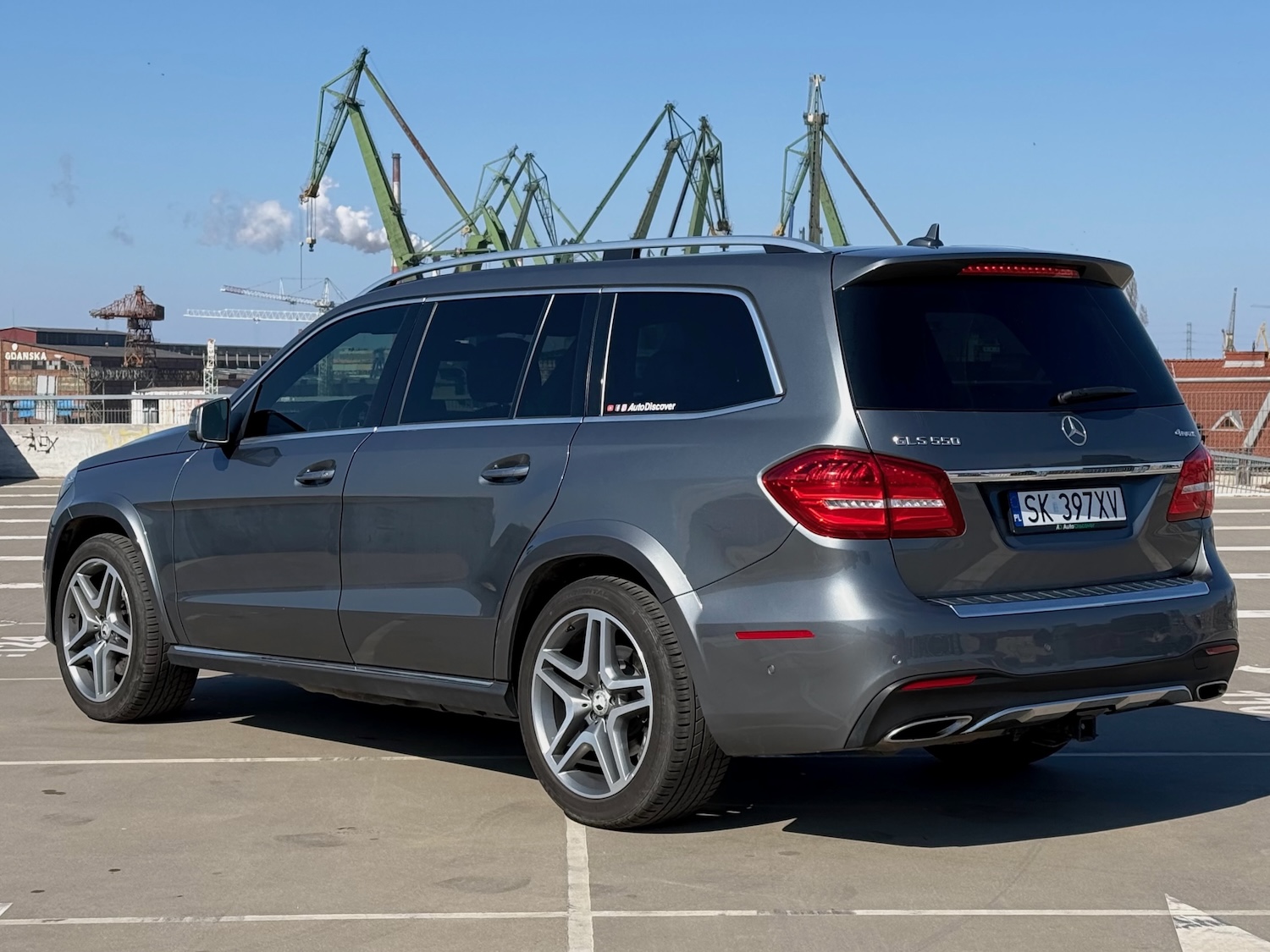 Mercedes-Benz GLS 550 4MATIC AMG Line