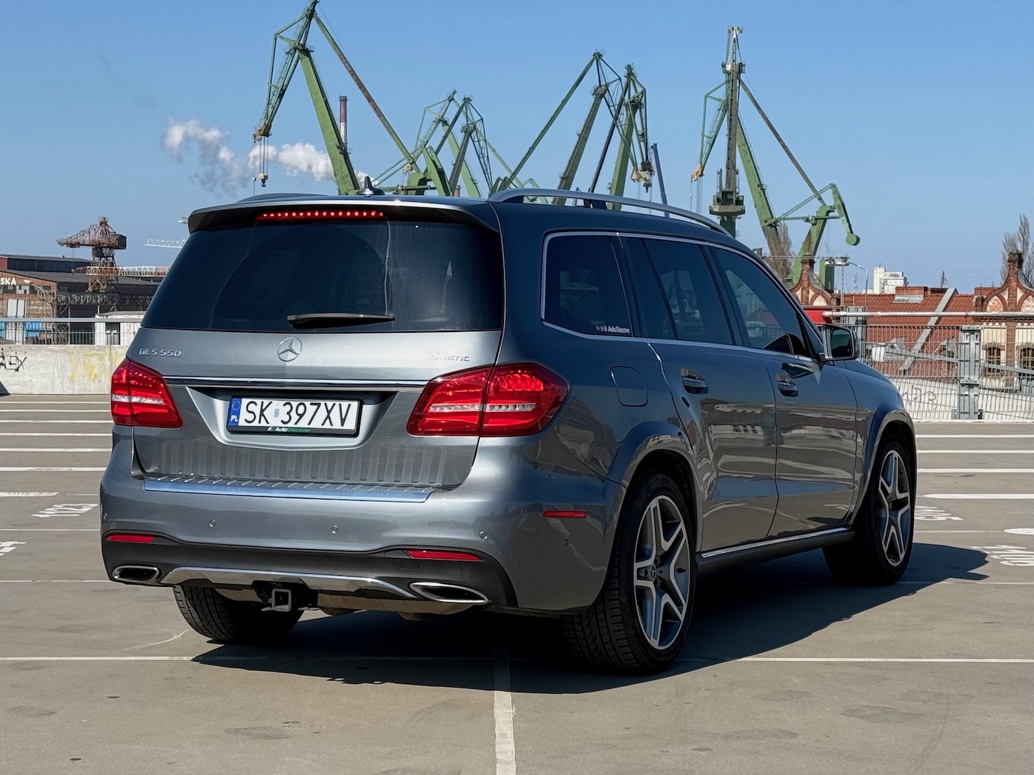 Mercedes-Benz GLS 550 4MATIC AMG Line
