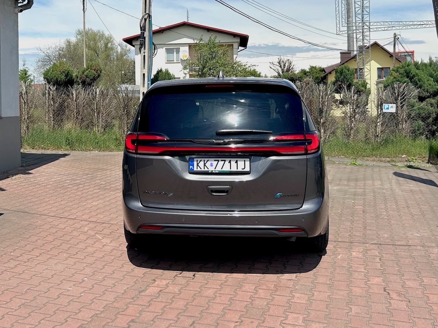 Chrysler Pacifica Plug-In EHybrid Limited S Appearance