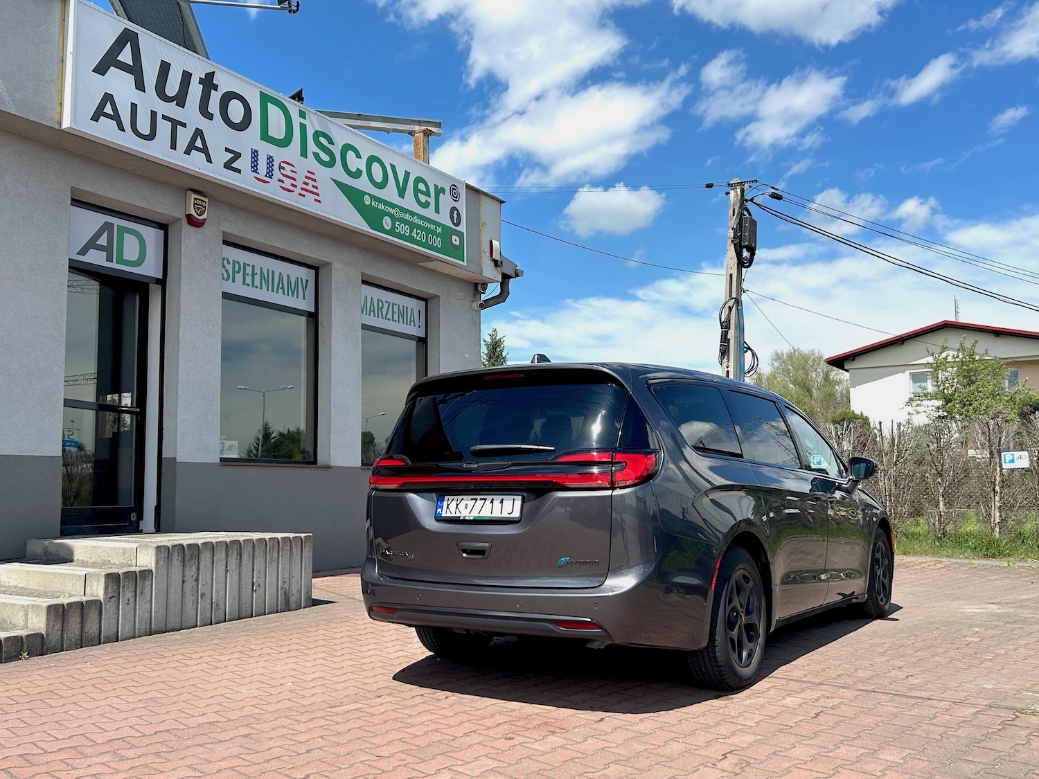 Chrysler Pacifica Plug-In EHybrid Limited S Appearance
