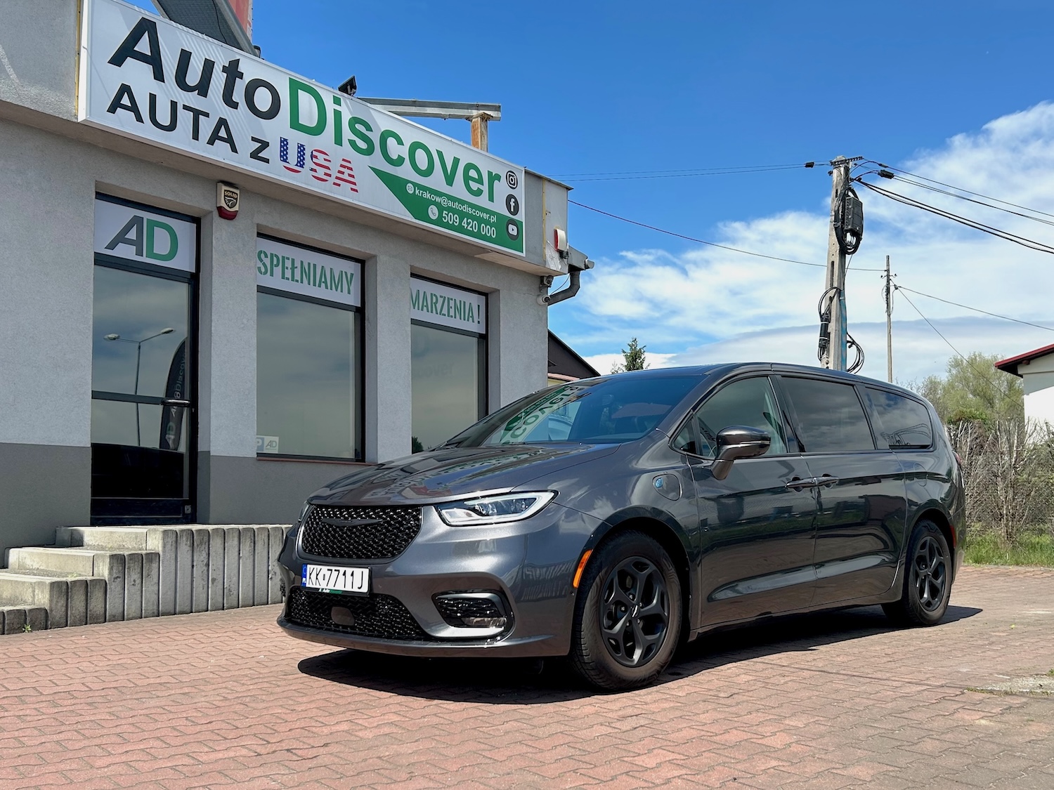 Chrysler Pacifica Plug-In EHybrid Limited S Appearance