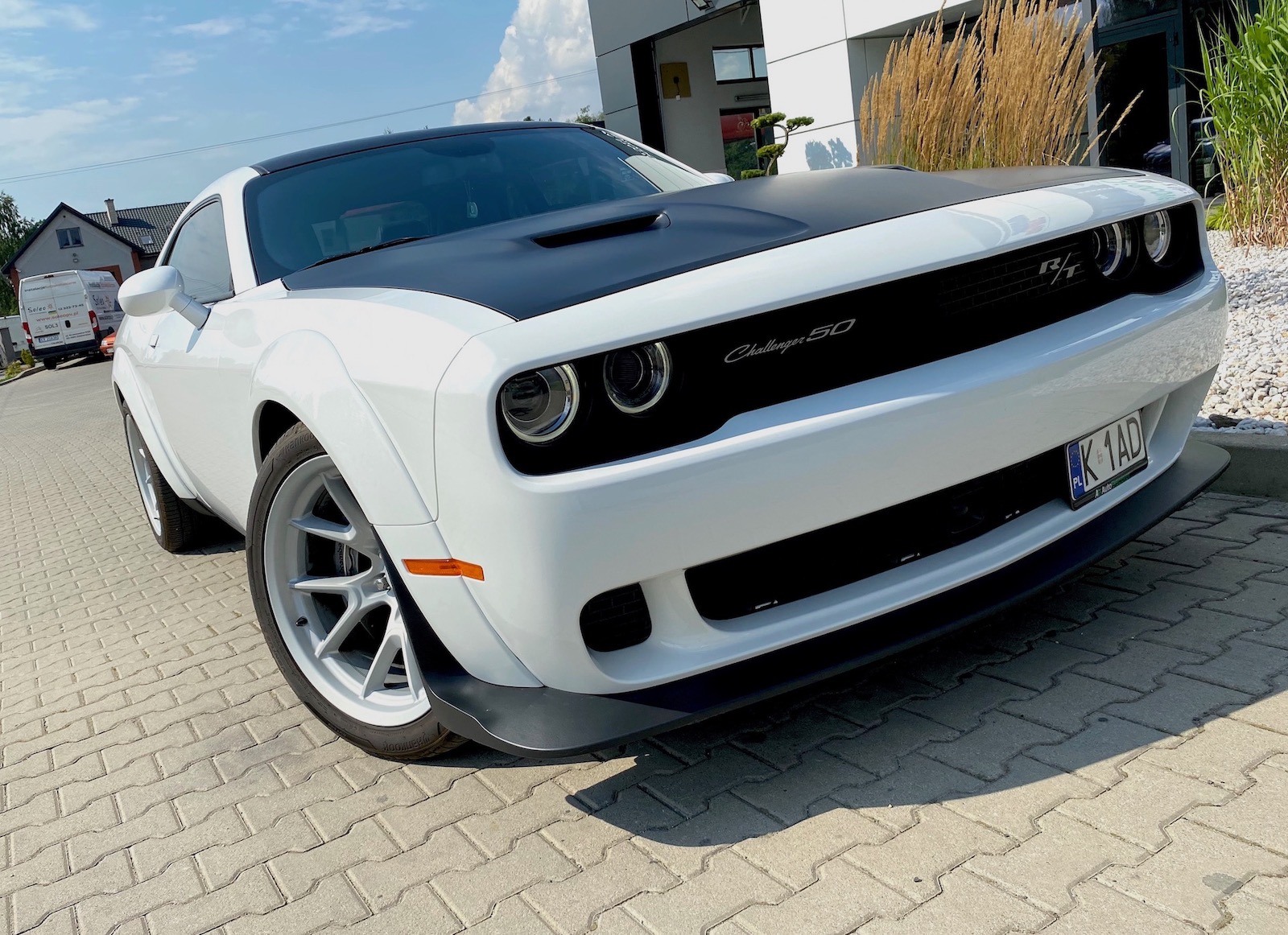 Dodge Challenger R/T 392 Scat Pack Widebody 50th Anniversary Edition