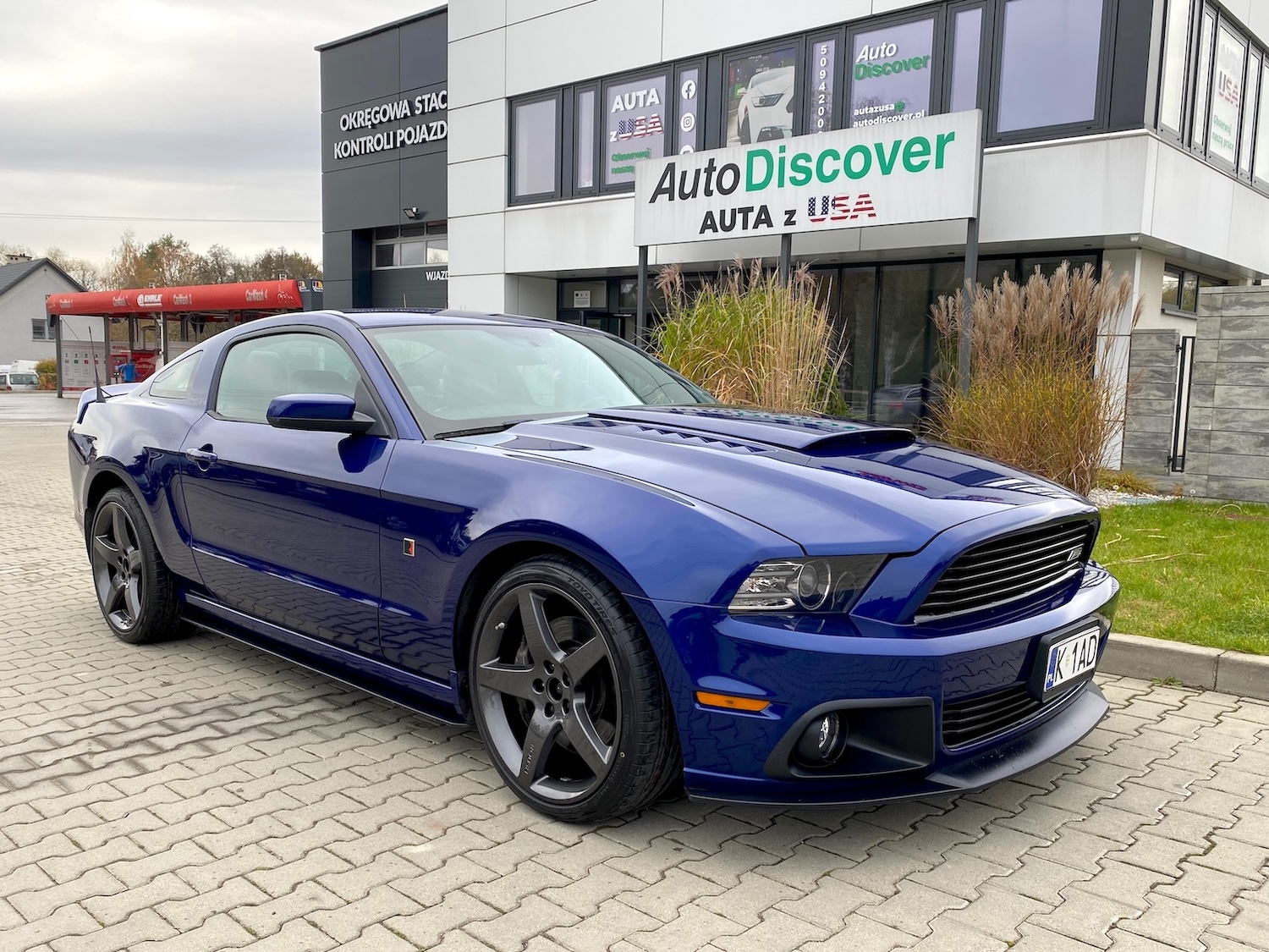 Ford Mustang GT Premium Roush Stage 2 (RS2)