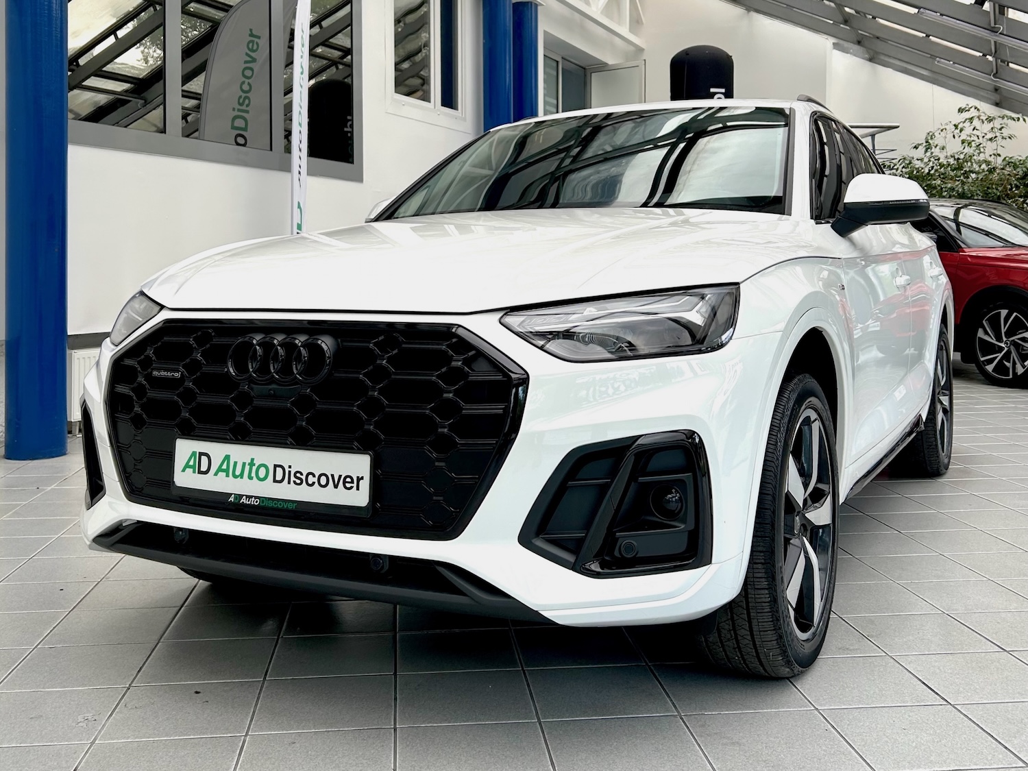 Audi Q5 Premium Plus 45 TFSI S Line Black Optic