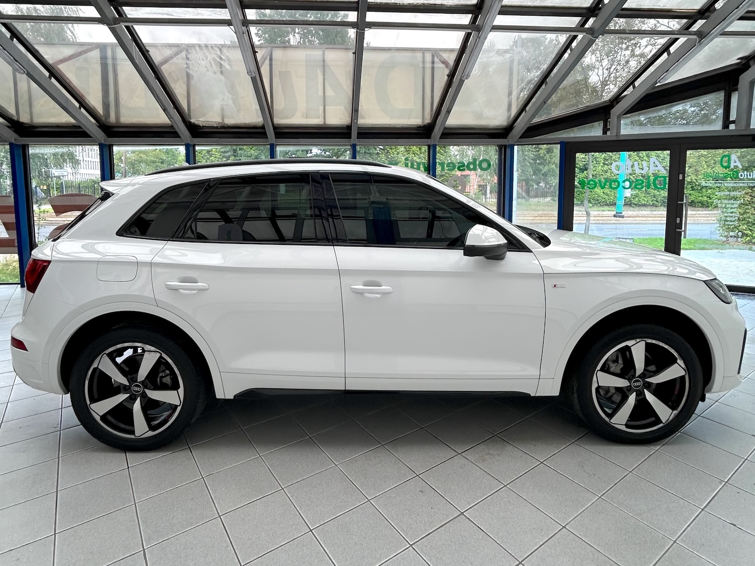 Audi Q5 Premium Plus 45 TFSI S Line Black Optic