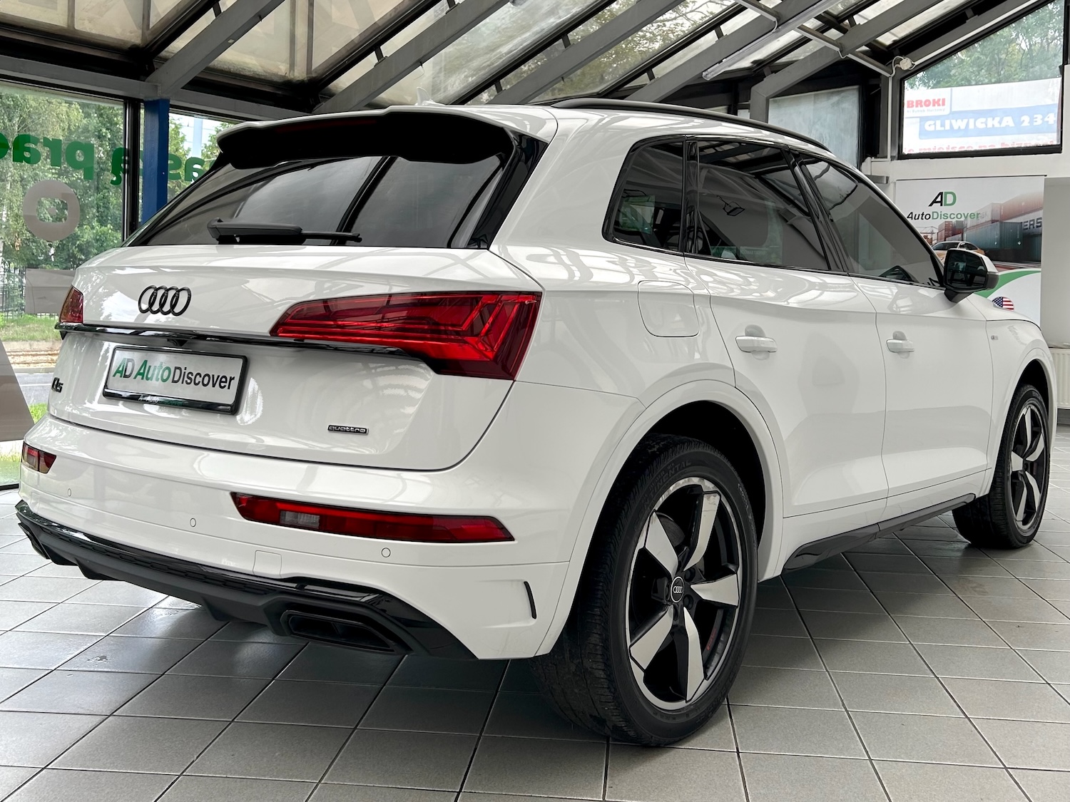 Audi Q5 Premium Plus 45 TFSI S Line Black Optic