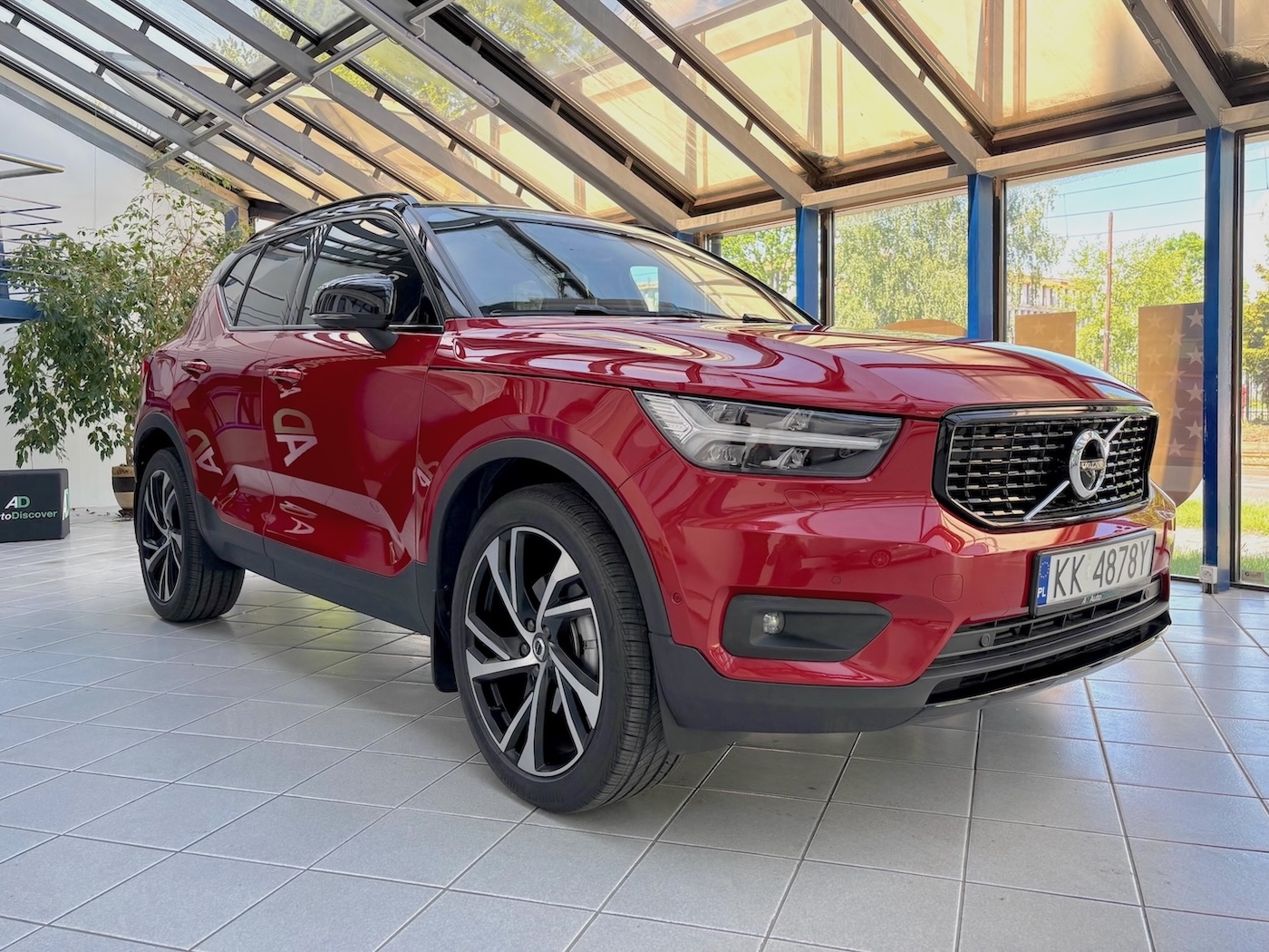 Volvo XC40 T5 R-Design Polestar Opt