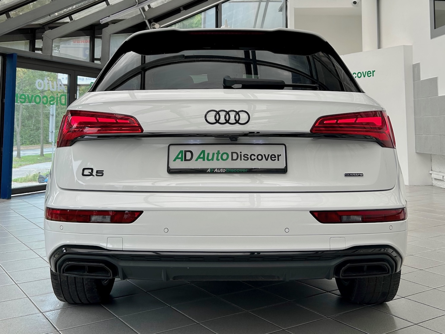Audi Q5 Premium Plus 45 TFSI S Line Black Optic
