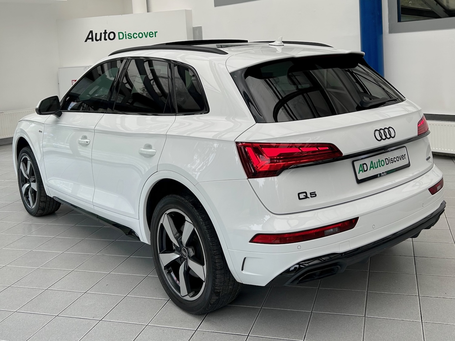 Audi Q5 Premium Plus 45 TFSI S Line Black Optic
