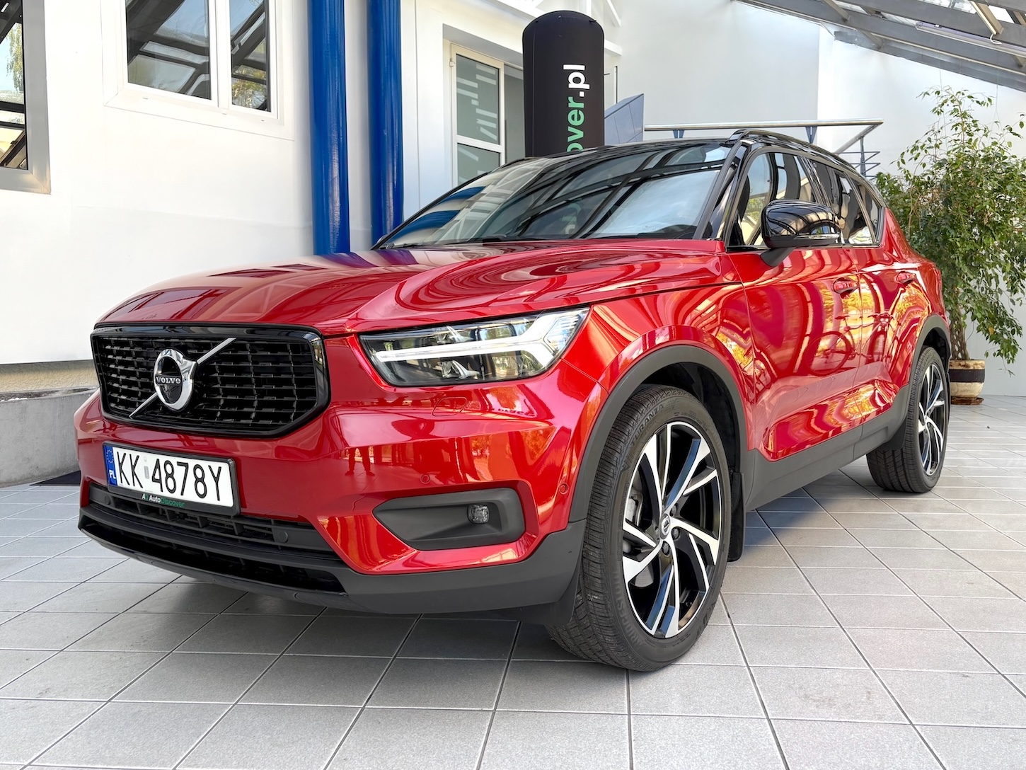 Volvo XC40 T5 R-Design Polestar Opt
