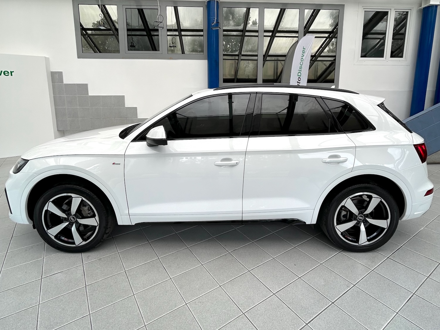 Audi Q5 Premium Plus 45 TFSI S Line Black Optic