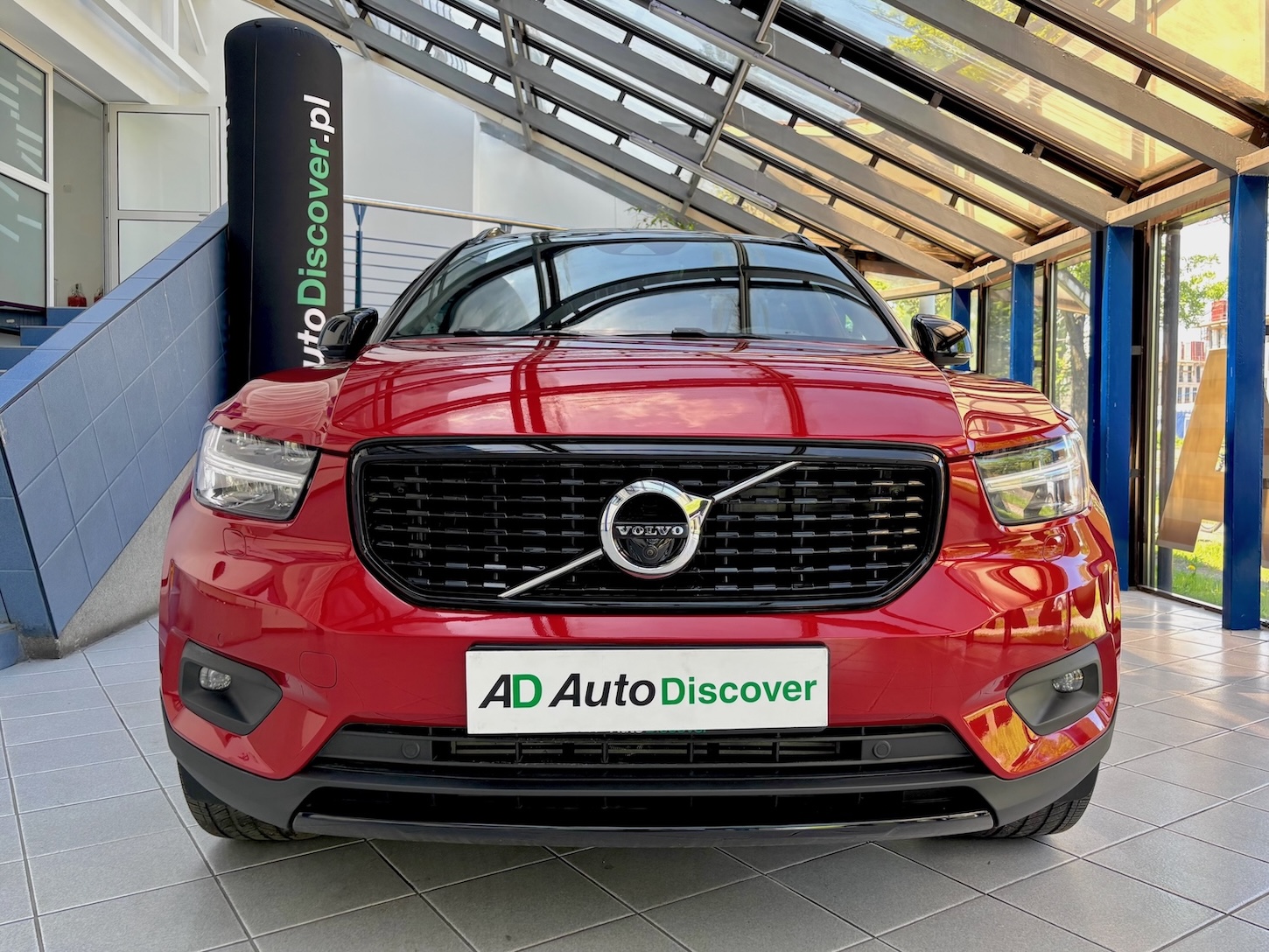 Volvo XC40 T5 R-Design Polestar Opt