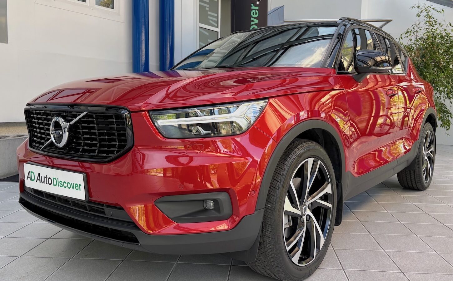 Volvo XC40 T5 R-Design Polestar Opt. - AutoDiscover - import samochodów ...