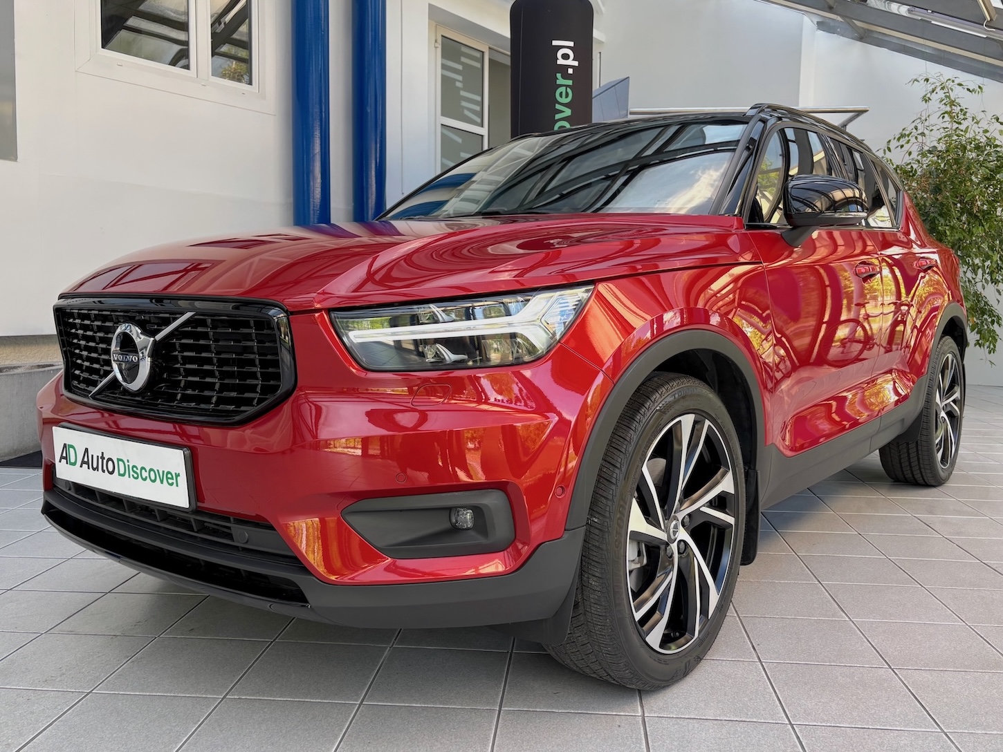 Volvo XC40 T5 R-Design Polestar Opt