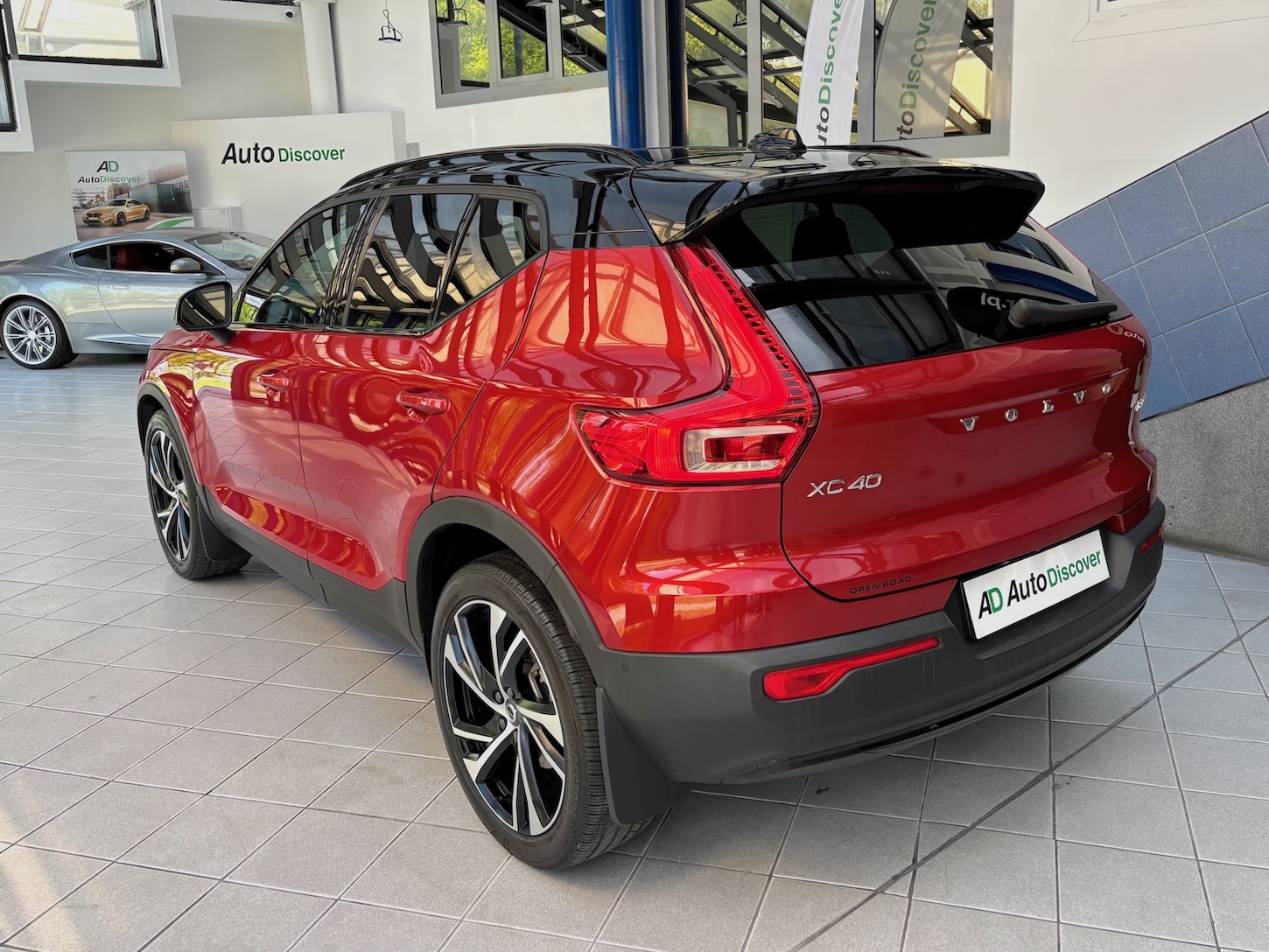 Volvo XC40 T5 R-Design Polestar Opt