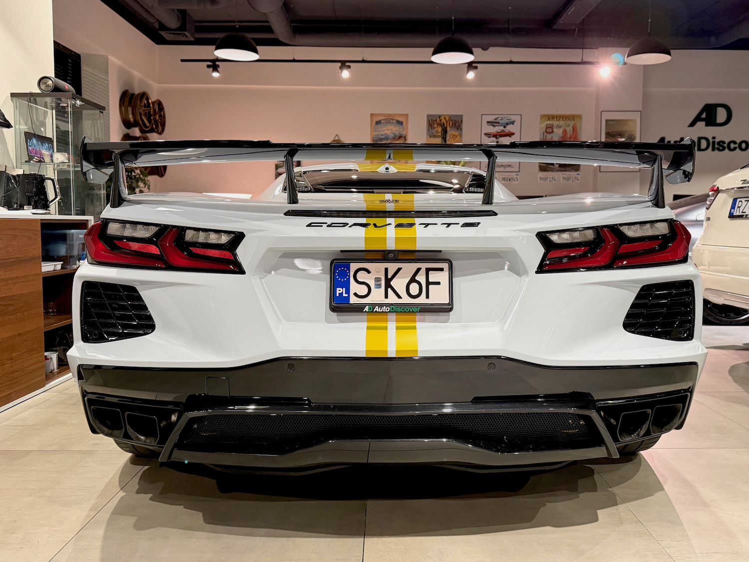 Chevrolet Corvette Stingray C8 3LT Z51 Performance „70 Years”