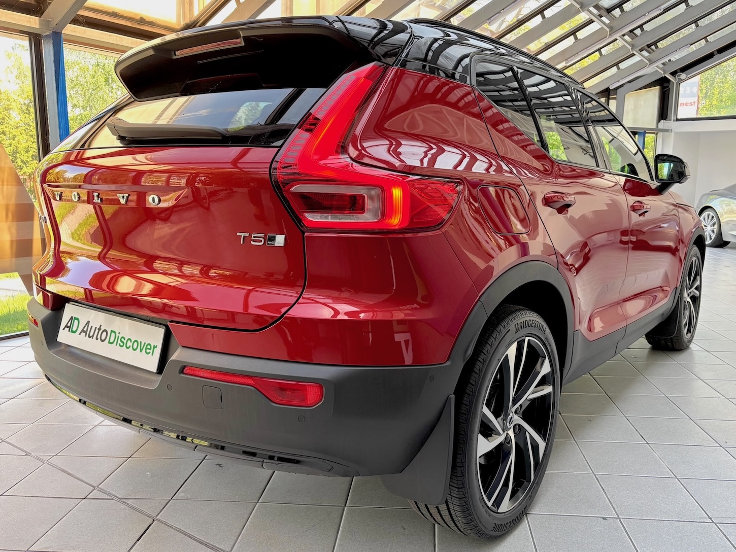 Volvo XC40 T5 R-Design Polestar Opt