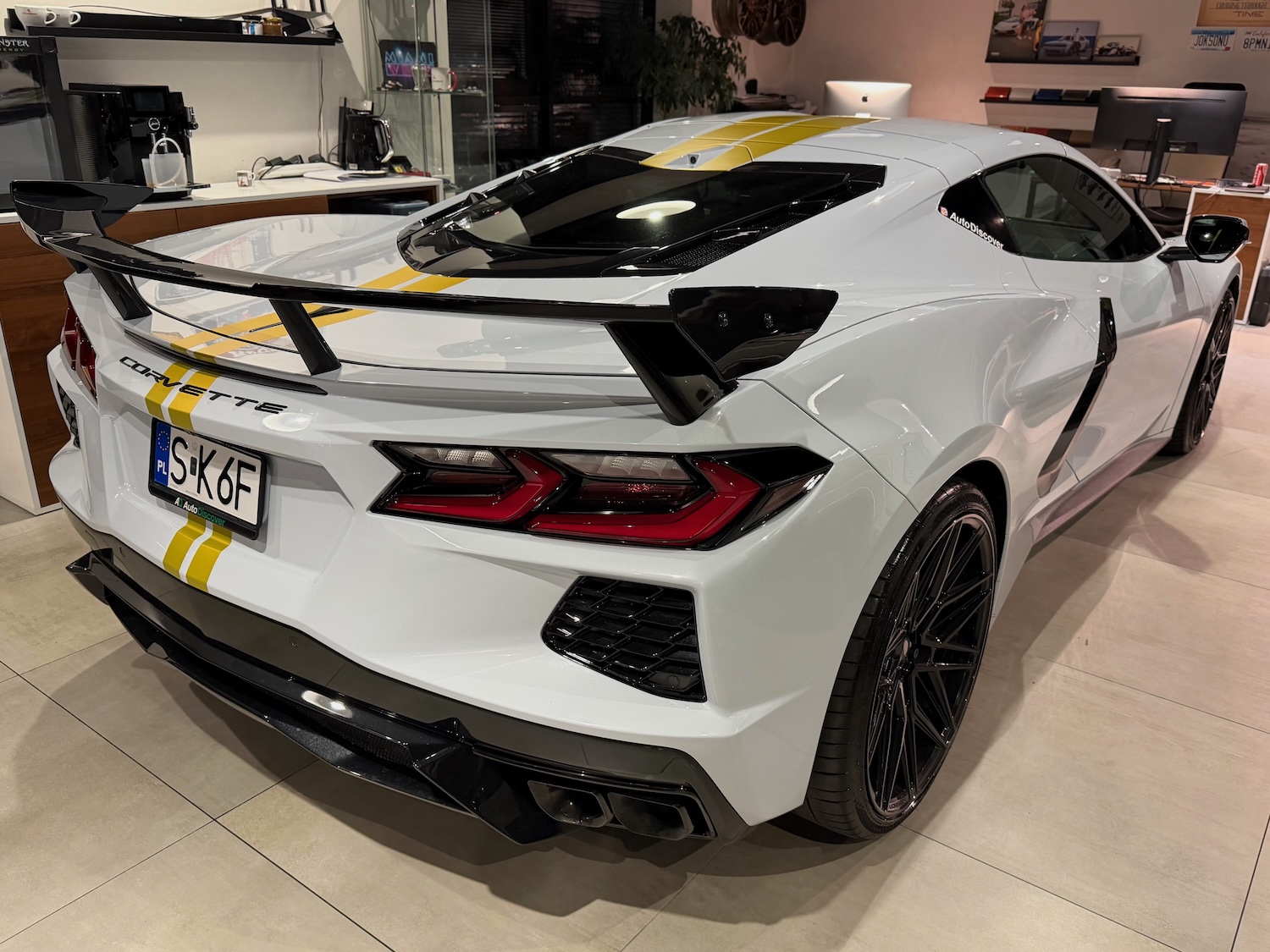 Chevrolet Corvette Stingray C8 3LT Z51 Performance „70 Years”