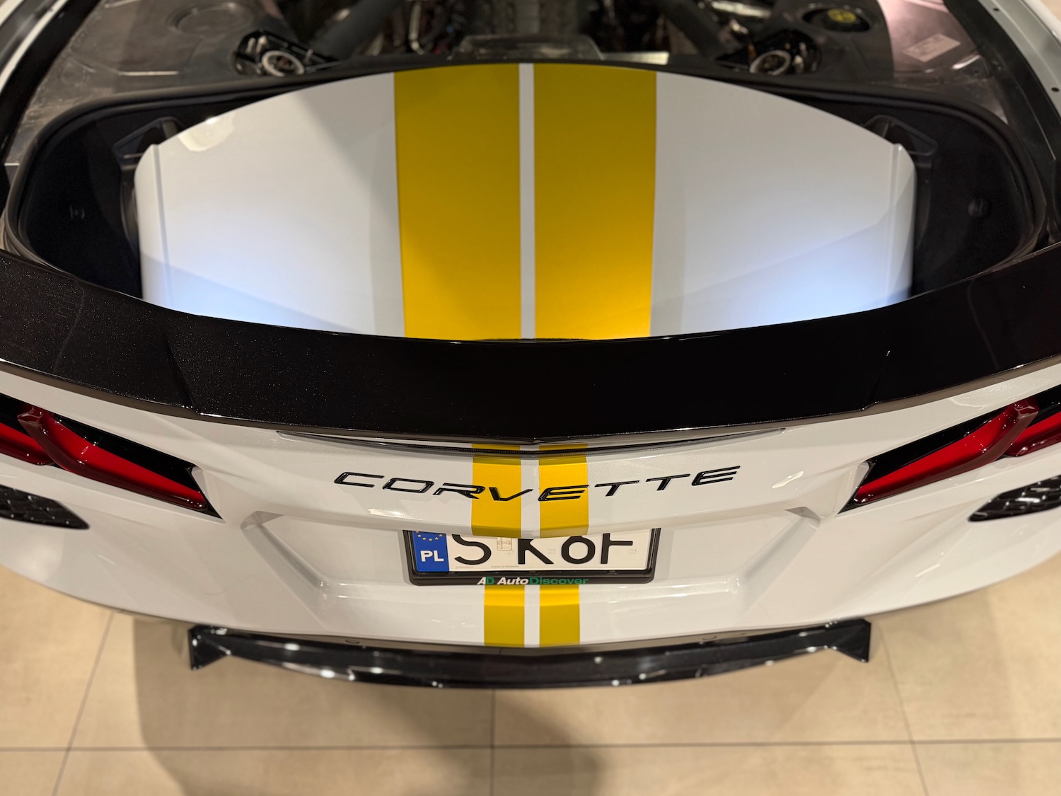 Chevrolet Corvette Stingray C8 3LT Z51 Performance „70 Years”