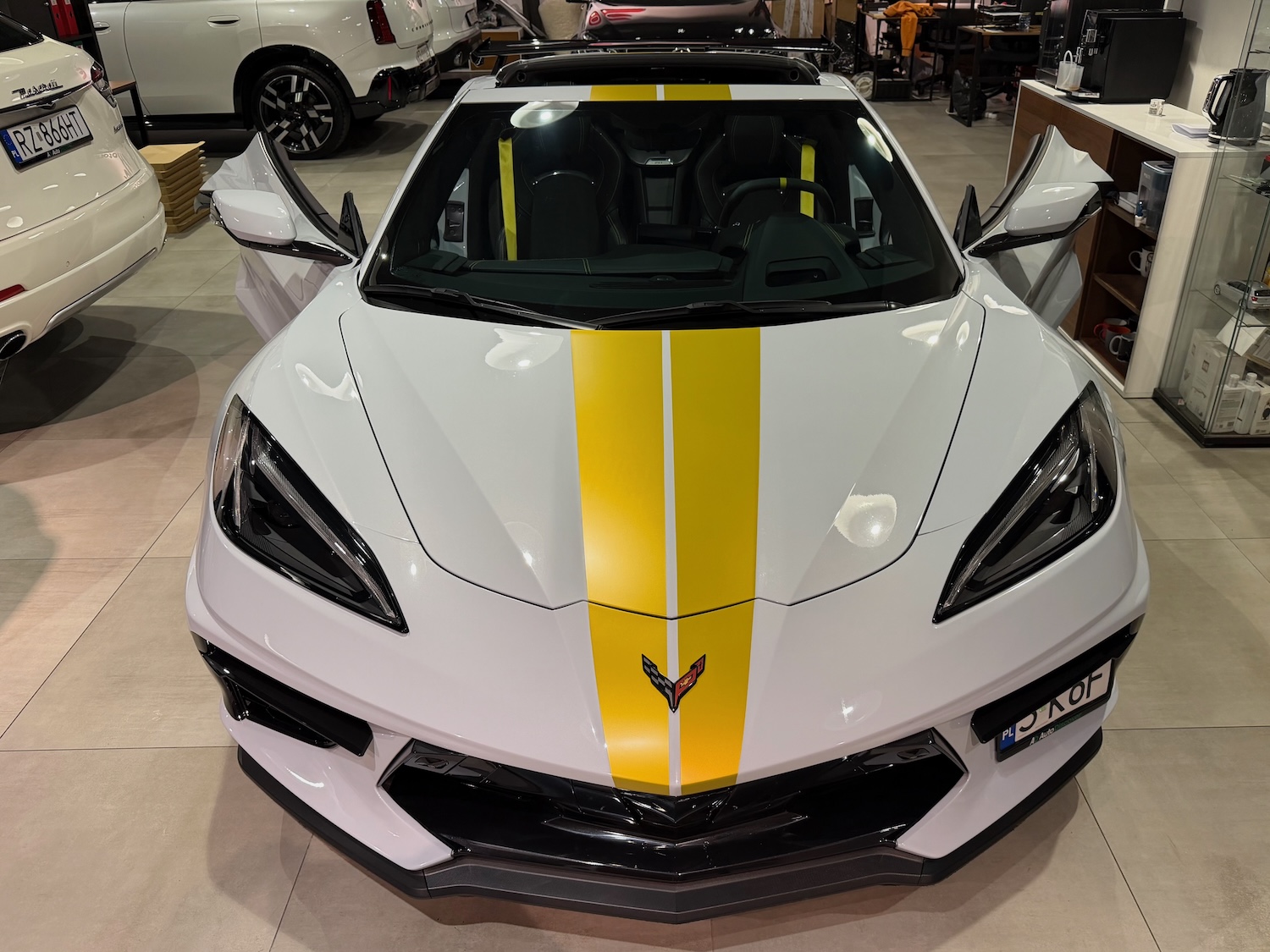 Chevrolet Corvette Stingray C8 3LT Z51 Performance „70 Years”