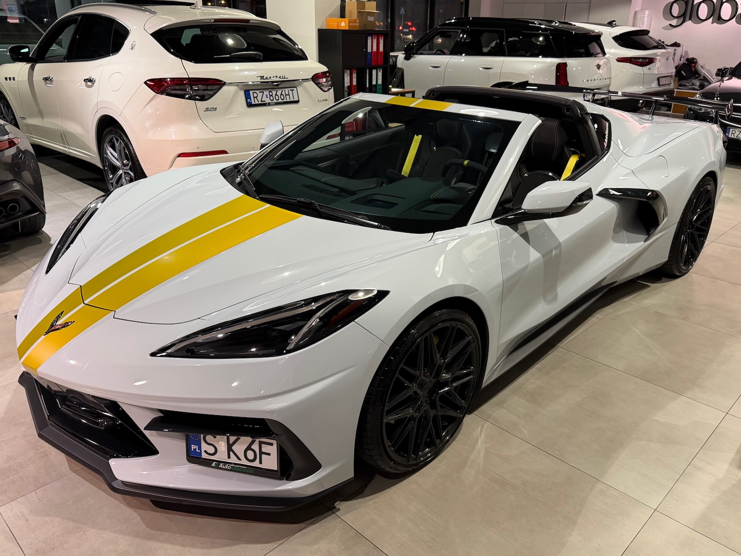 Chevrolet Corvette Stingray C8 3LT Z51 Performance „70 Years”