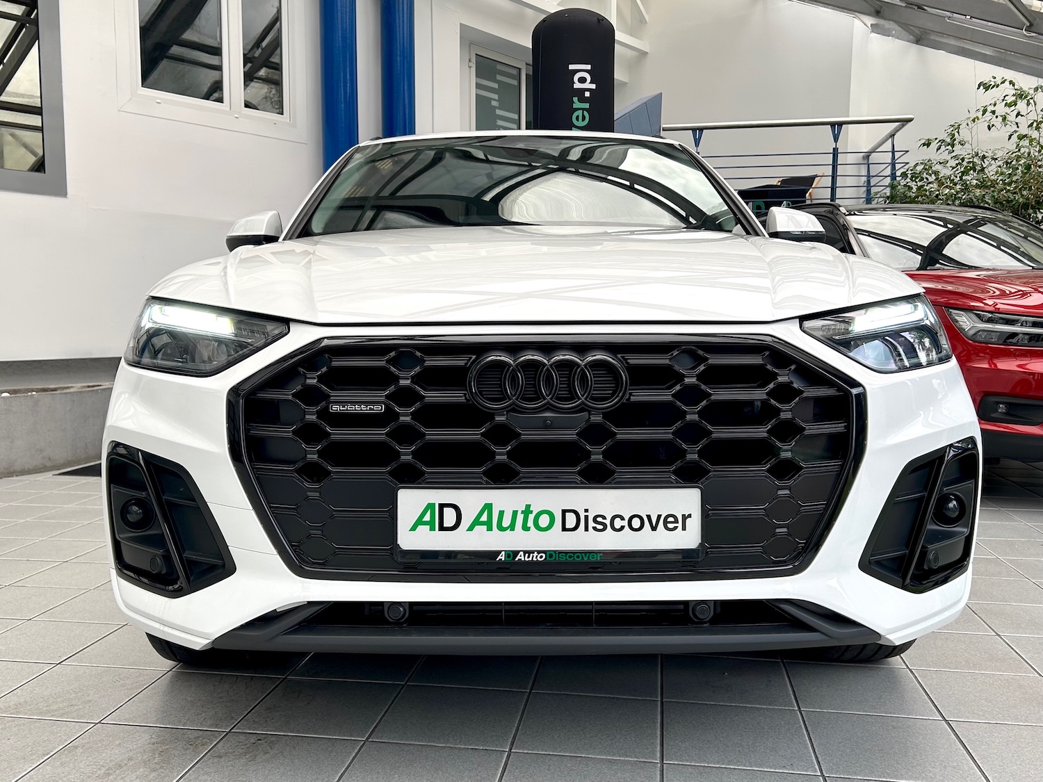 Audi Q5 Premium Plus 45 TFSI S Line Black Optic