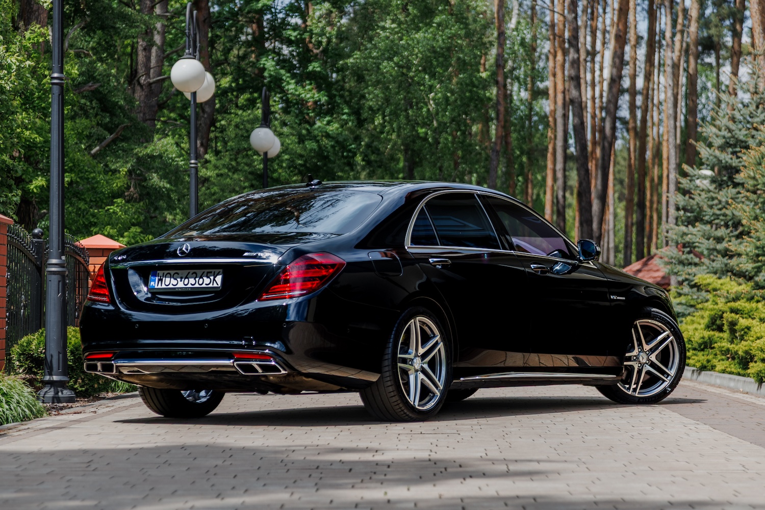 Mercedes-Benz S 65 AMG Long (W222)
