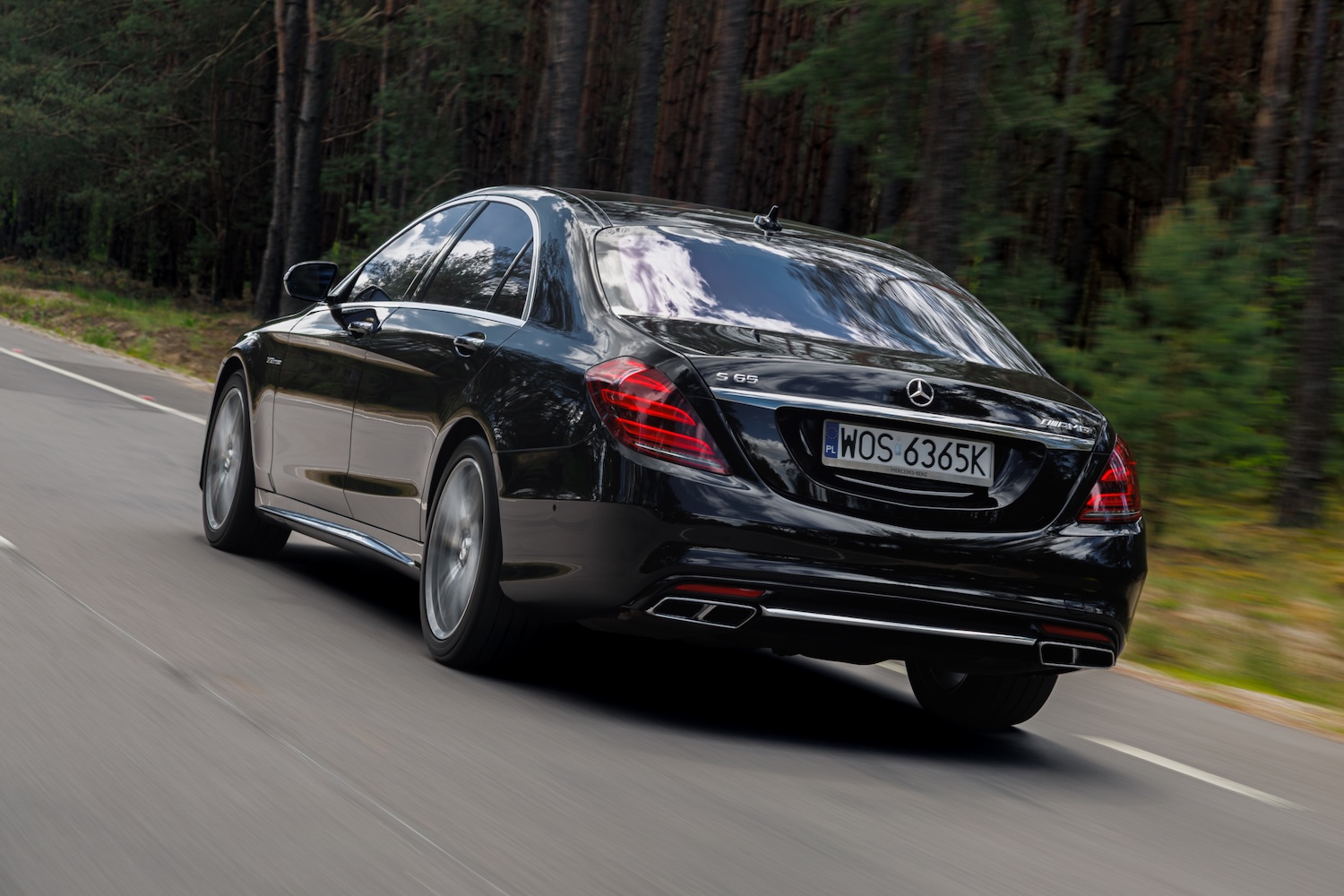 Mercedes-Benz S 65 AMG Long (W222)