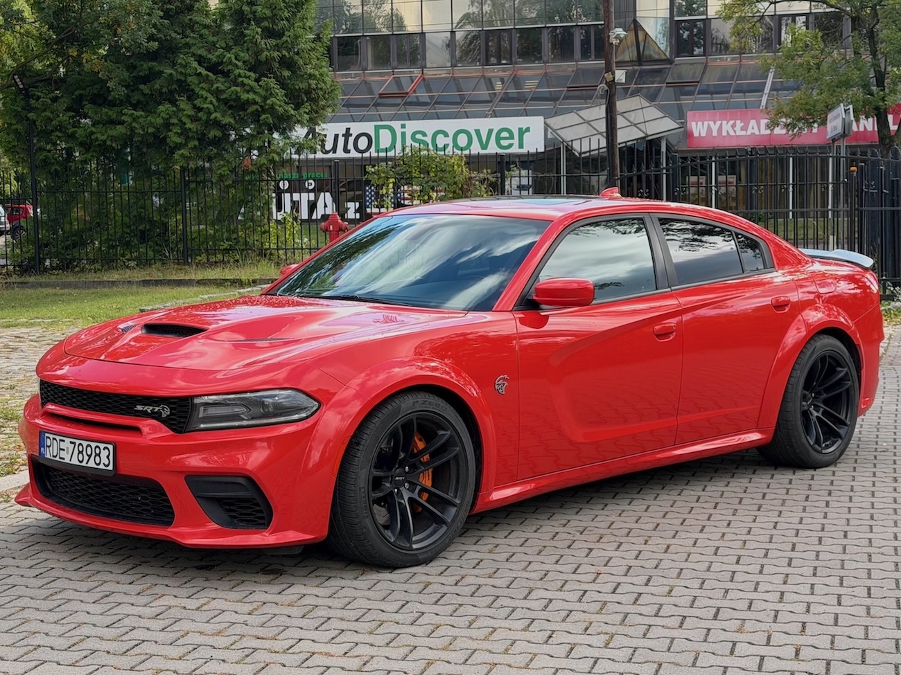 Dodge Charger SRT Hellcat Widebody
