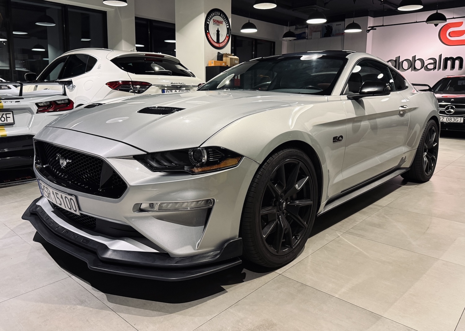 Ford Mustang GT Premium (S550 Facelift)