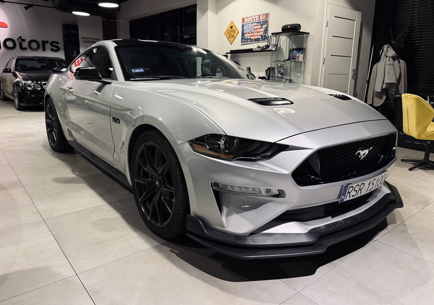 Ford Mustang GT Premium (S550 Facelift)