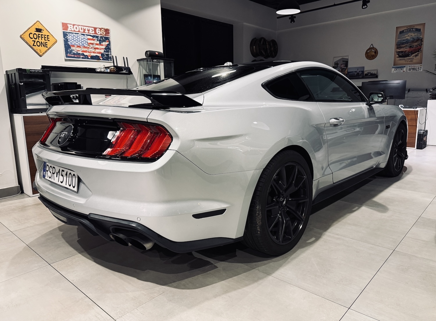 Ford Mustang GT Premium (S550 Facelift)