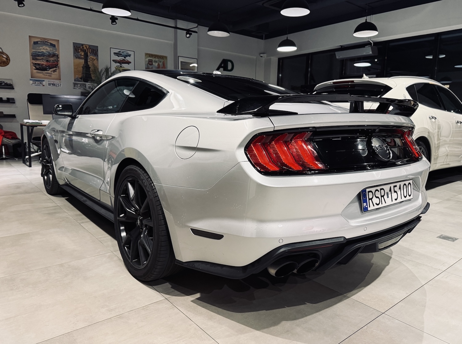 Ford Mustang GT Premium (S550 Facelift)